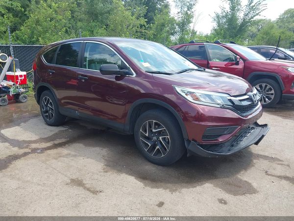 2016 HONDA CR-V SE