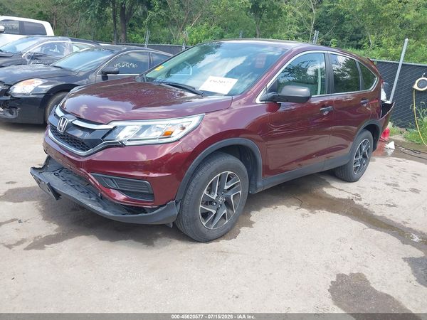 2016 HONDA CR-V SE