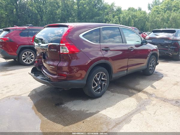 2016 HONDA CR-V SE