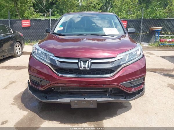 2016 HONDA CR-V SE