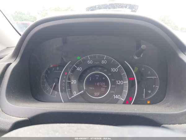 2016 HONDA CR-V SE