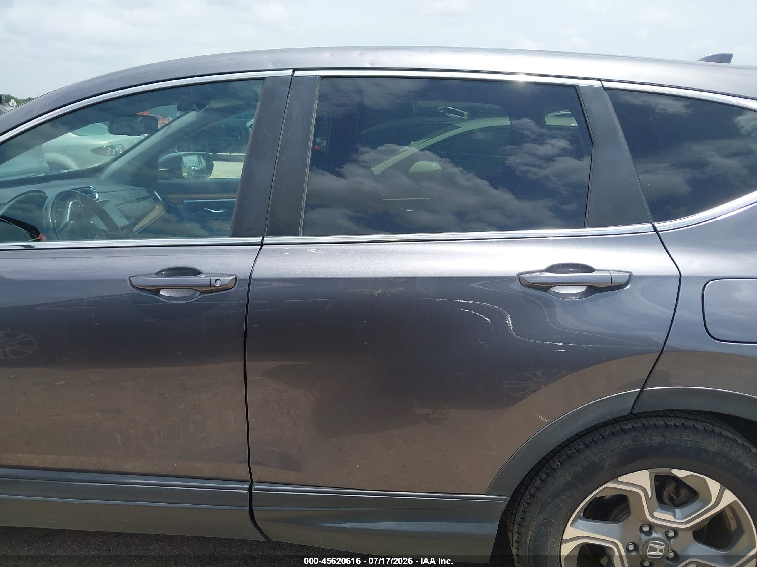 2017 HONDA CR-V EX-L/EX-L NAVI