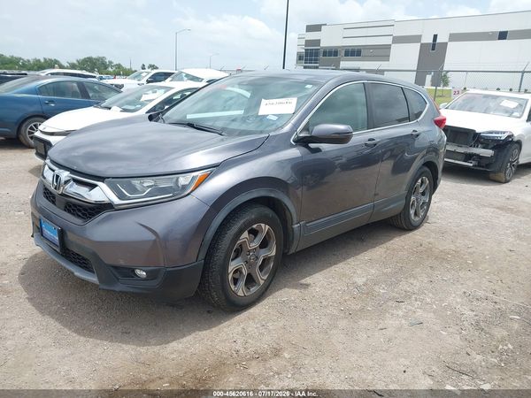 2017 HONDA CR-V EX-L/EX-L NAVI