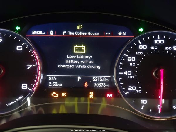 2016 AUDI A6 3.0T PREMIUM PLUS