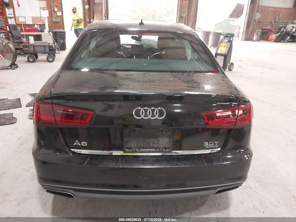 2016 AUDI A6 3.0T PREMIUM PLUS