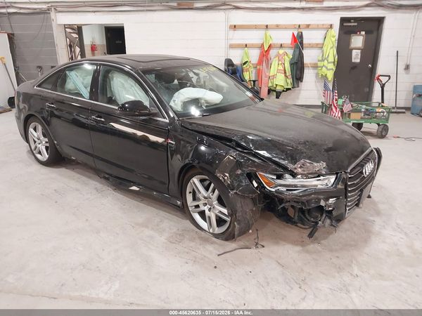 2016 AUDI A6 3.0T PREMIUM PLUS
