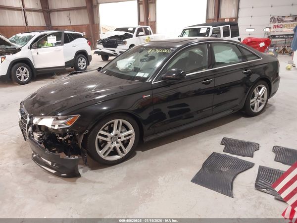 2016 AUDI A6 3.0T PREMIUM PLUS