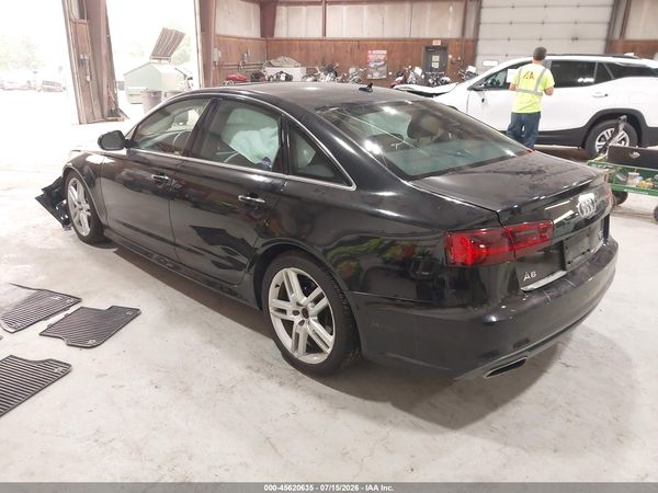 2016 AUDI A6 3.0T PREMIUM PLUS