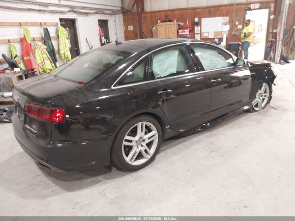 2016 AUDI A6 3.0T PREMIUM PLUS