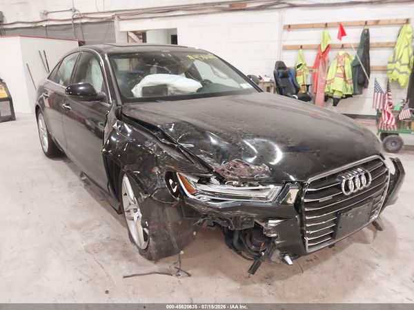 2016 AUDI A6 3.0T PREMIUM PLUS