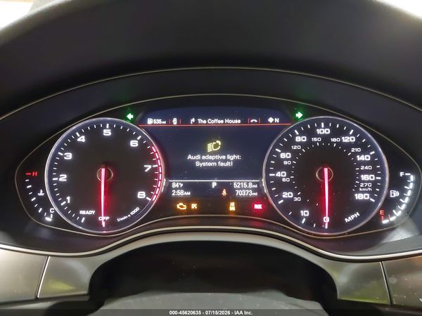 2016 AUDI A6 3.0T PREMIUM PLUS
