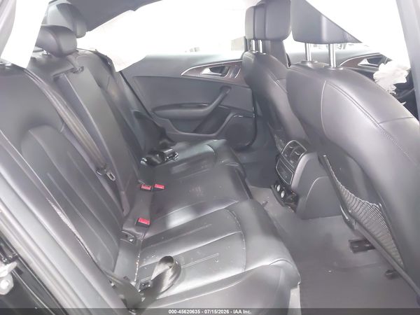 2016 AUDI A6 3.0T PREMIUM PLUS