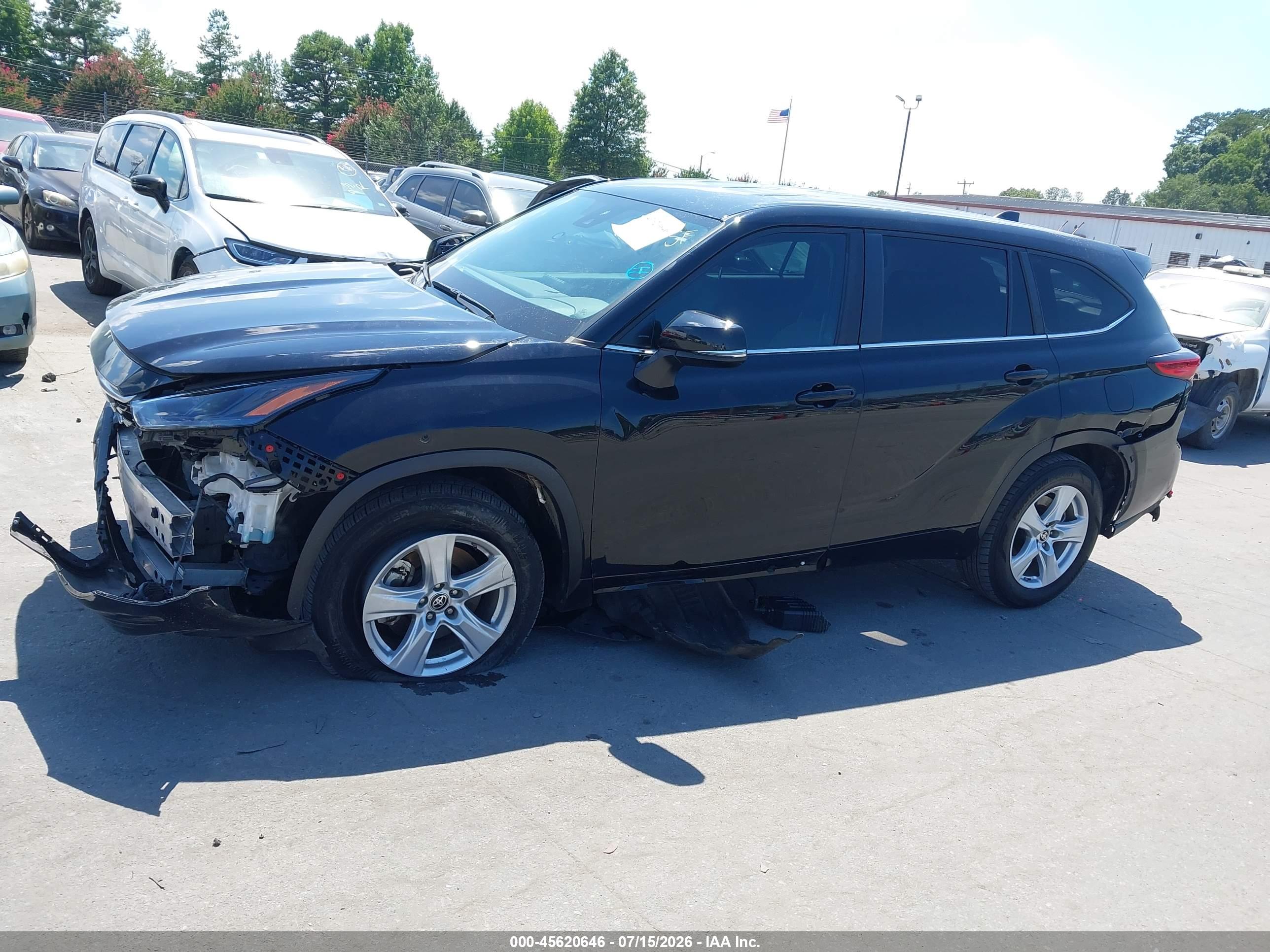 2023 TOYOTA HIGHLANDER LE