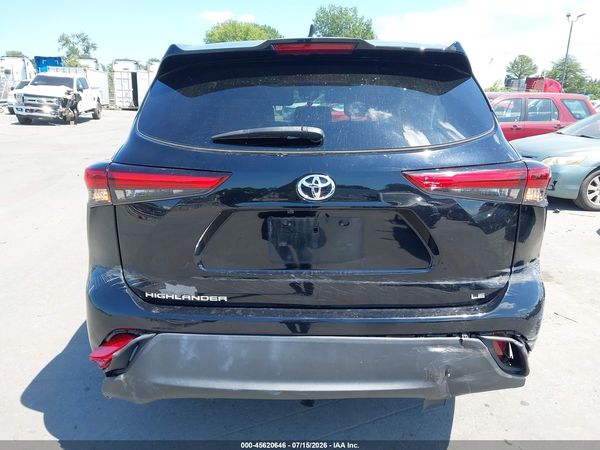 2023 TOYOTA HIGHLANDER LE