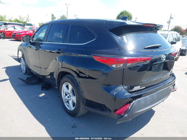 2023 TOYOTA HIGHLANDER LE