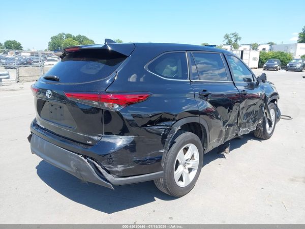 2023 TOYOTA HIGHLANDER LE