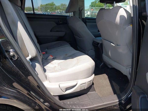 2023 TOYOTA HIGHLANDER LE