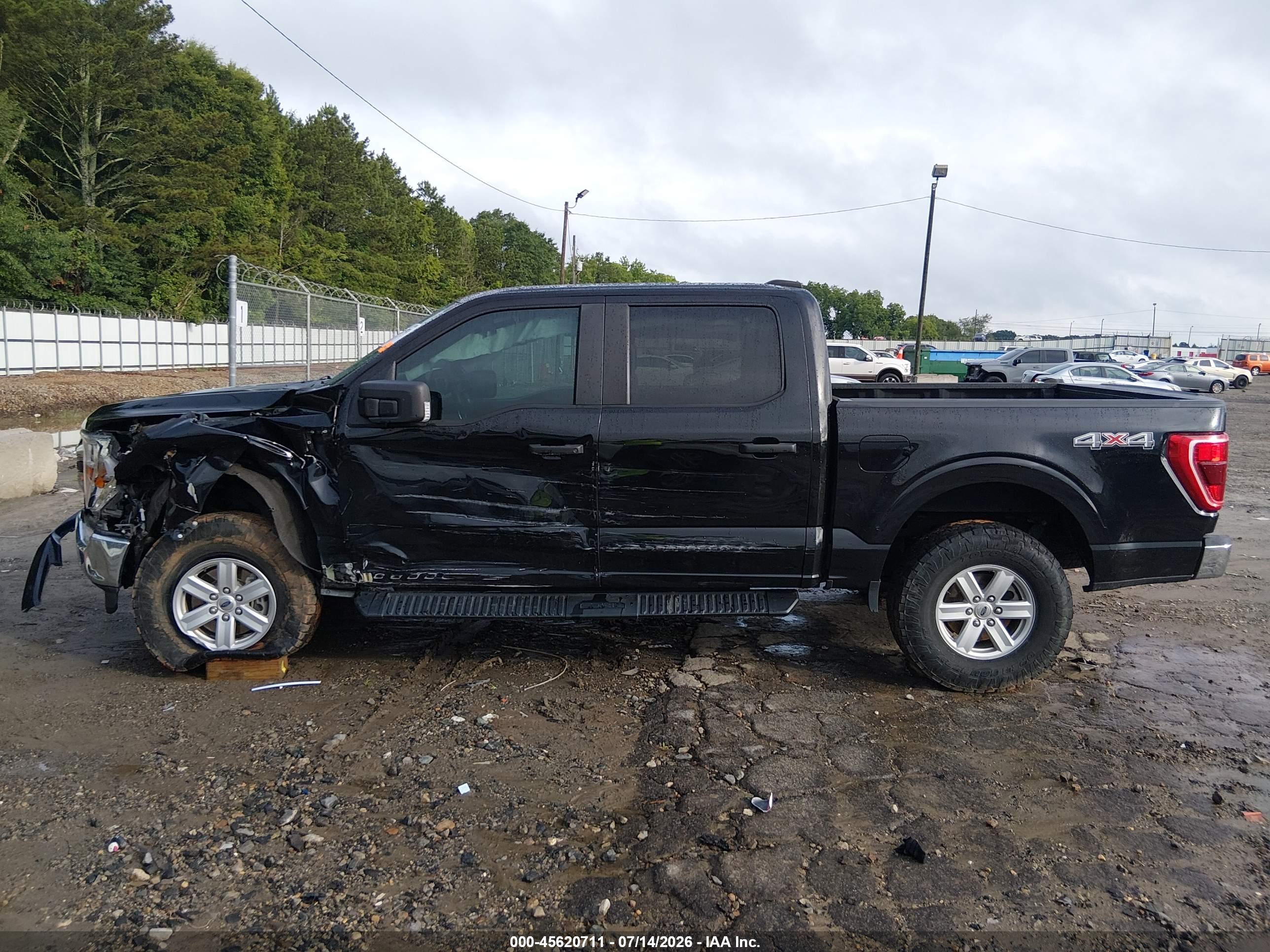 2021 FORD F-150 XLT