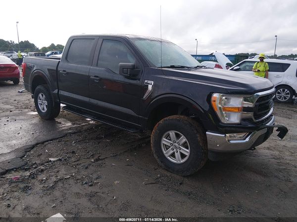 2021 FORD F-150 XLT