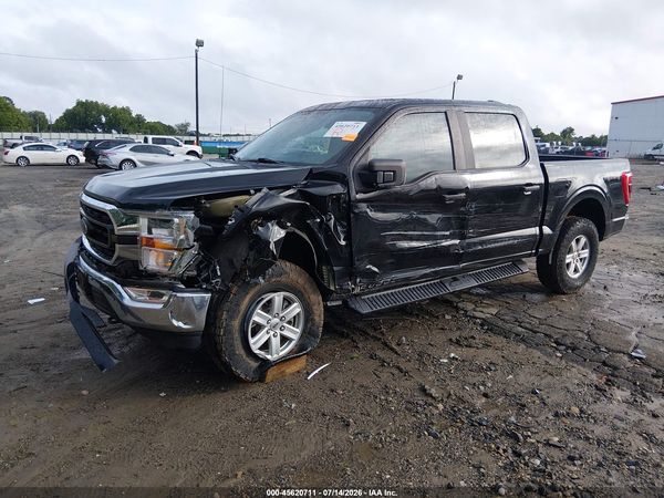 2021 FORD F-150 XLT