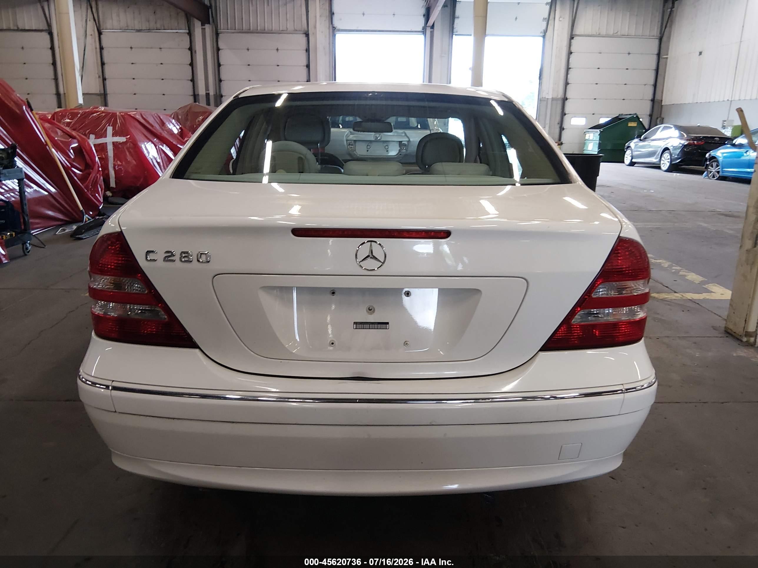 2006 MERCEDES-BENZ C 280 C280