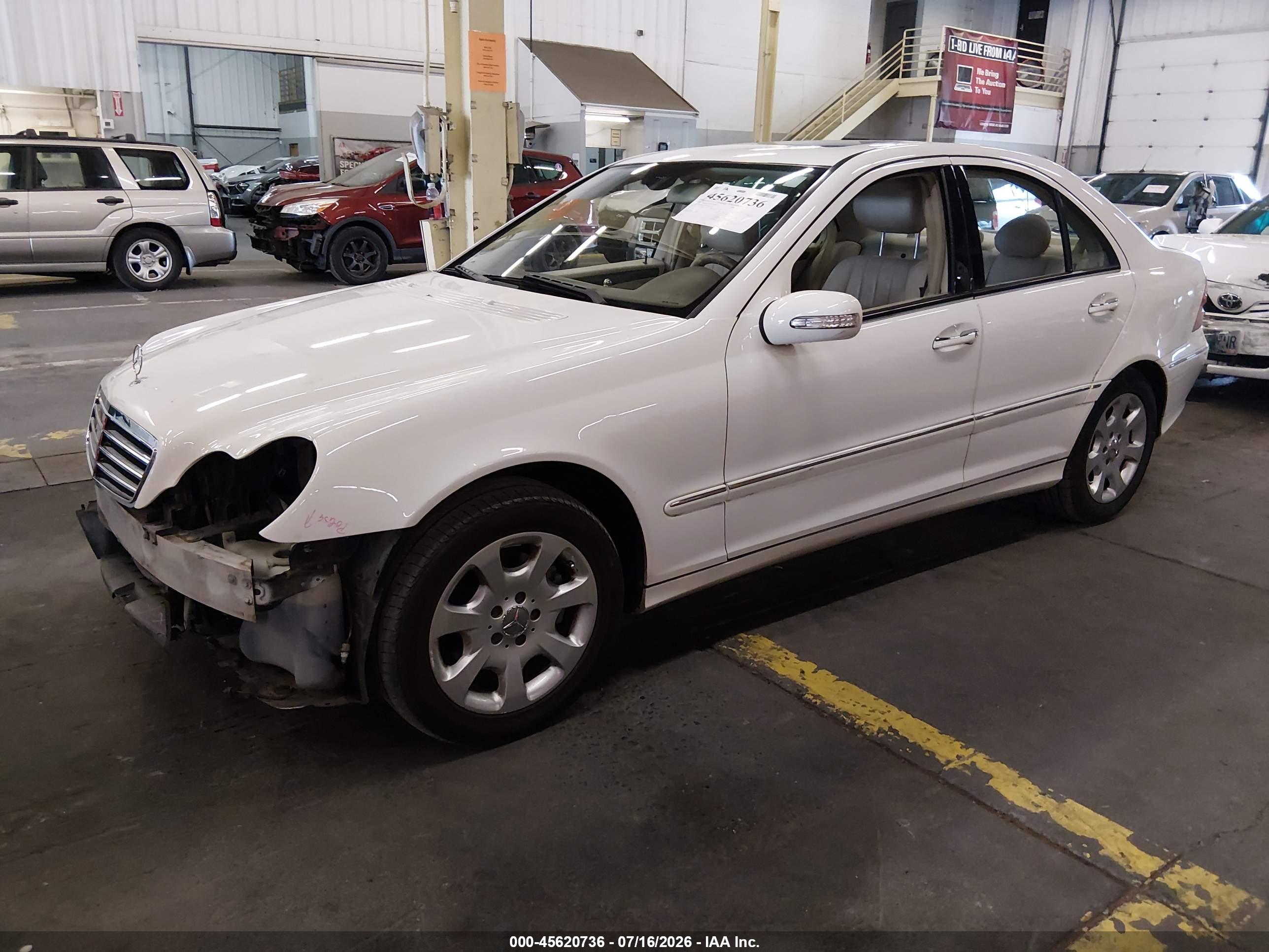 2006 MERCEDES-BENZ C 280 C280