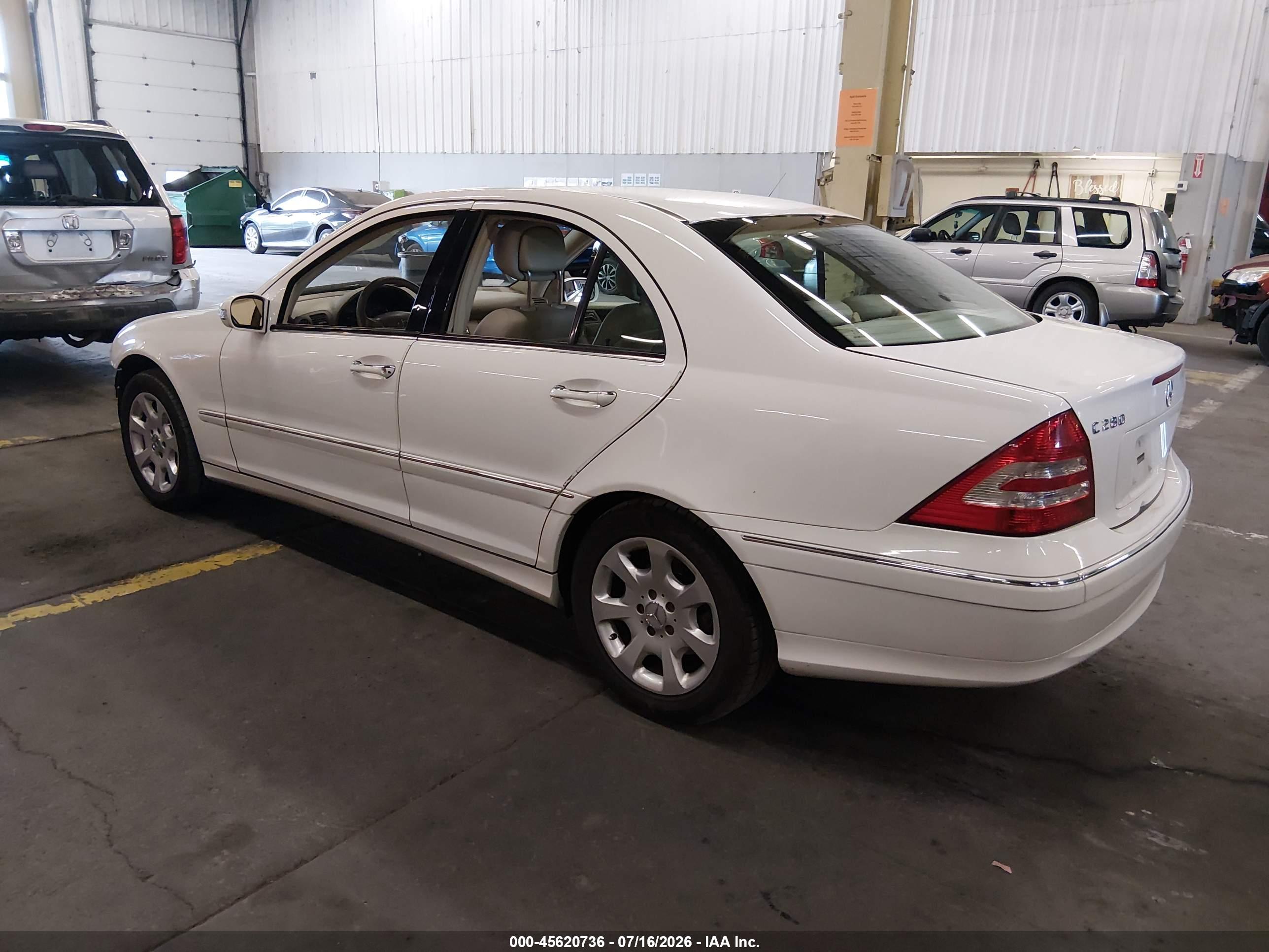 2006 MERCEDES-BENZ C 280 C280