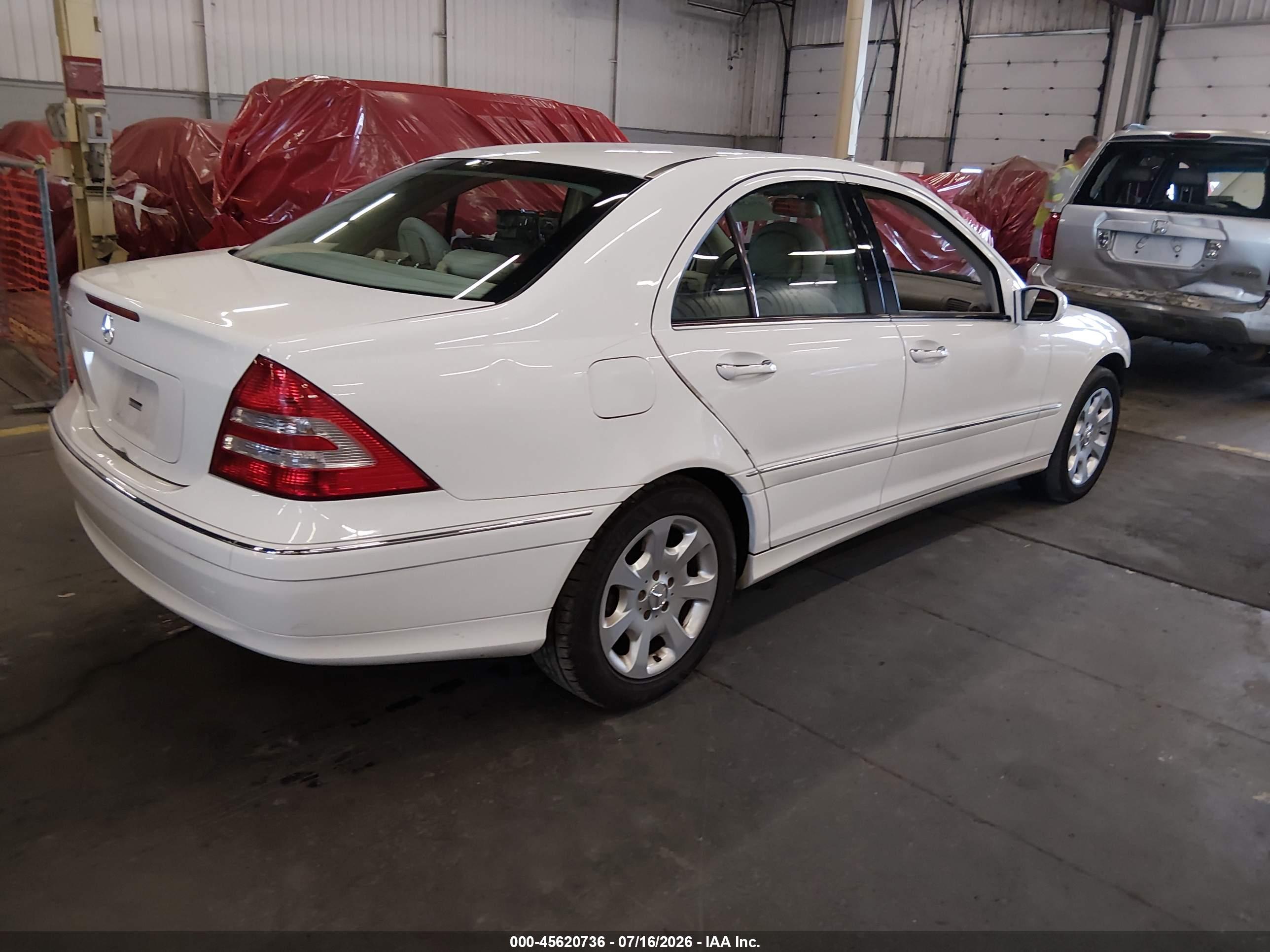 2006 MERCEDES-BENZ C 280 C280