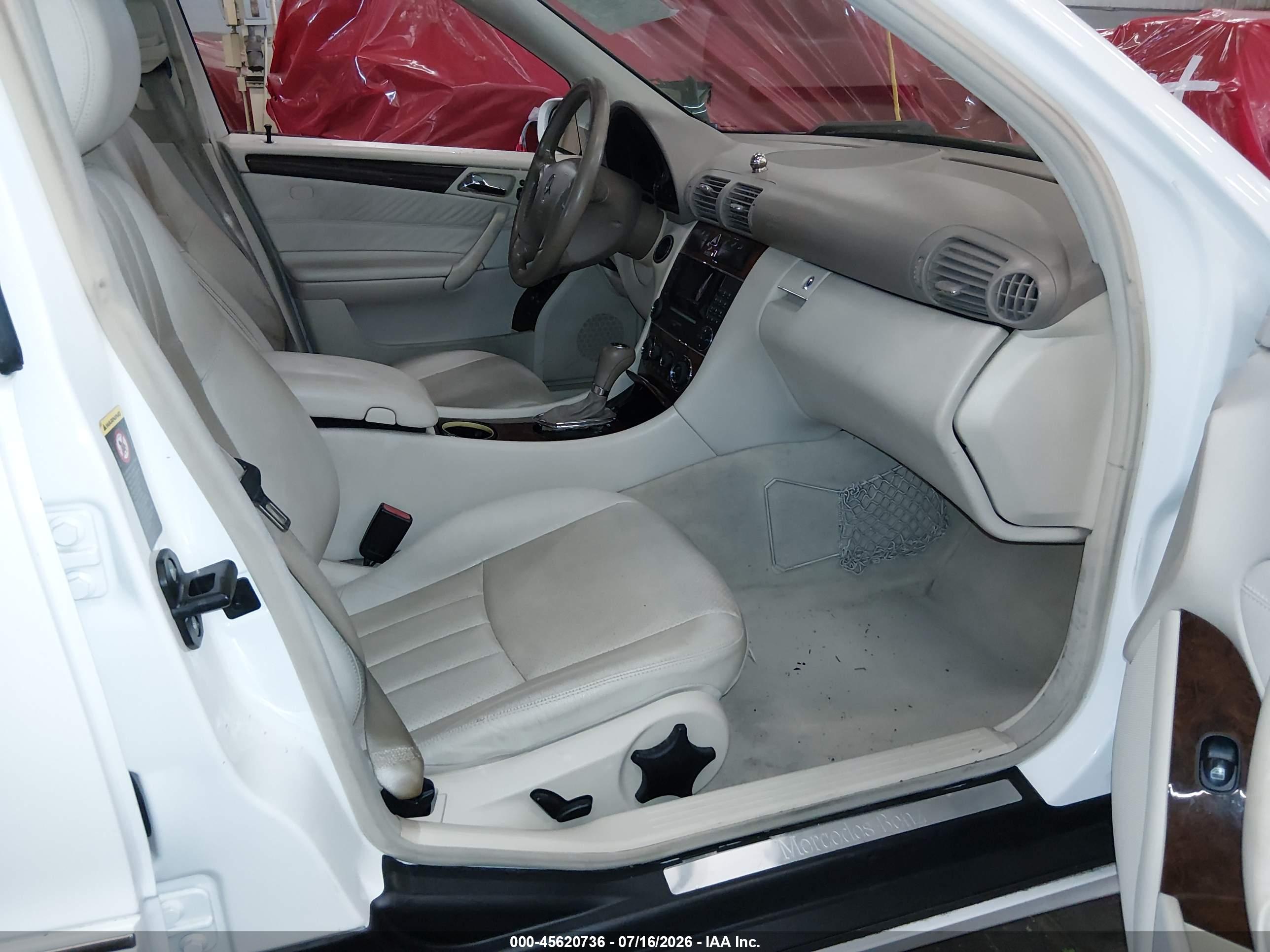 2006 MERCEDES-BENZ C 280 C280