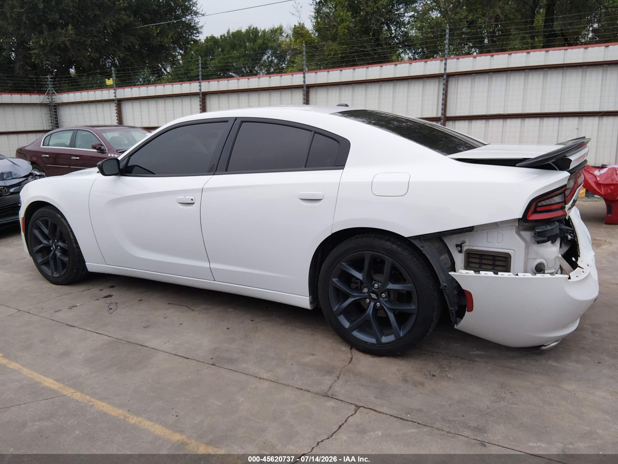 2019 DODGE CHARGER SXT RWD