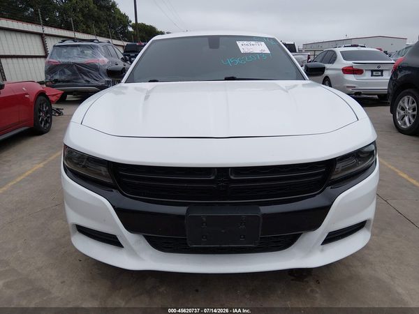 2019 DODGE CHARGER SXT RWD