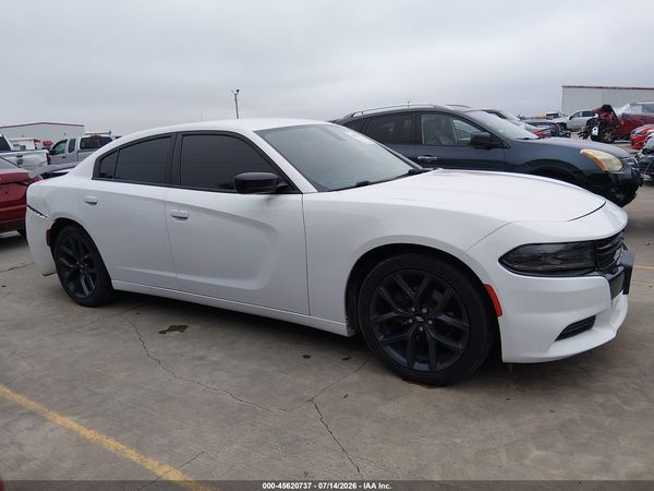 2019 DODGE CHARGER SXT RWD