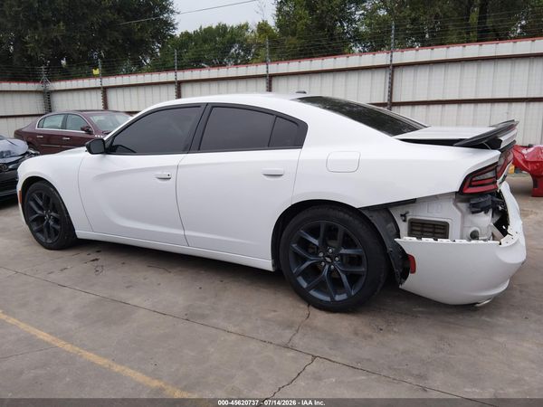 2019 DODGE CHARGER SXT RWD