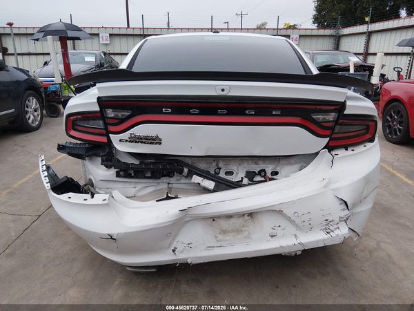 2019 DODGE CHARGER SXT RWD