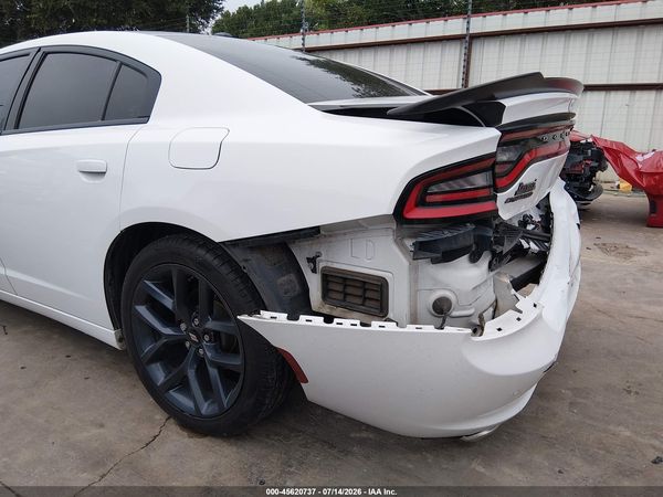 2019 DODGE CHARGER SXT RWD