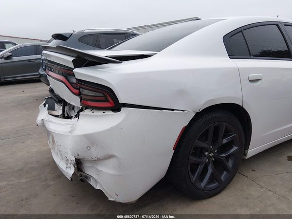 2019 DODGE CHARGER SXT RWD
