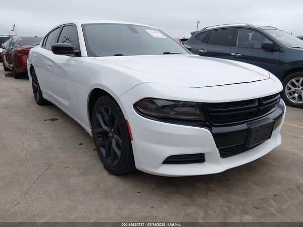 2019 DODGE CHARGER SXT RWD