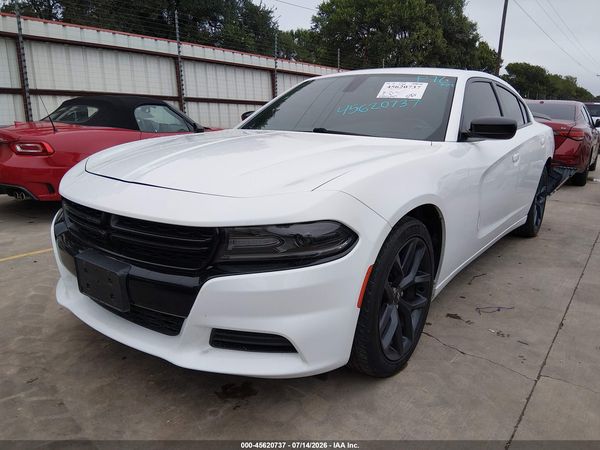 2019 DODGE CHARGER SXT RWD