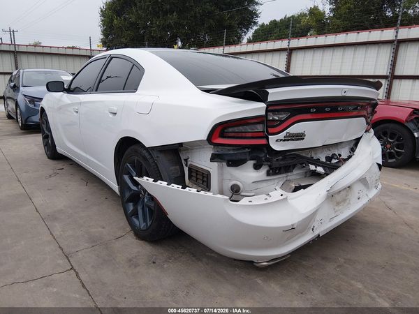 2019 DODGE CHARGER SXT RWD