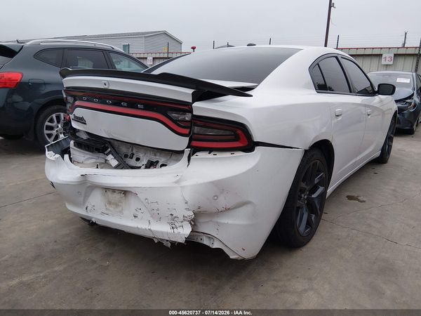 2019 DODGE CHARGER SXT RWD