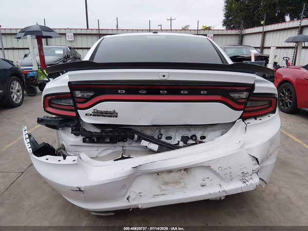2019 DODGE CHARGER SXT RWD