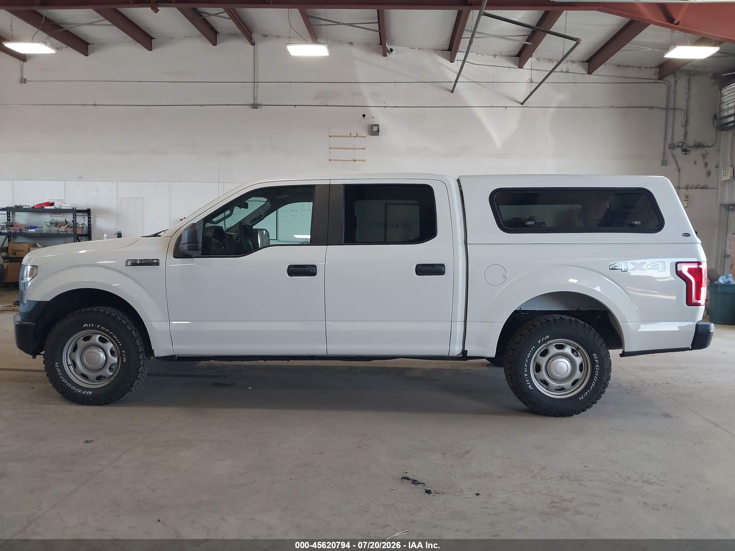 2017 FORD F-150 XL