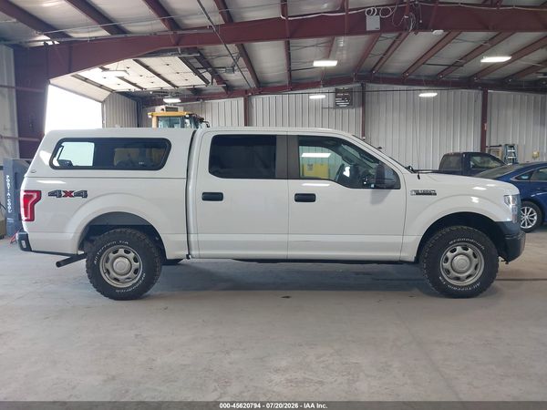 2017 FORD F-150 XL