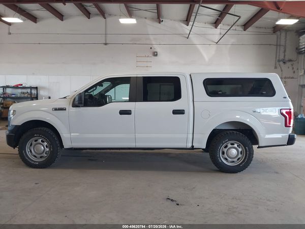 2017 FORD F-150 XL