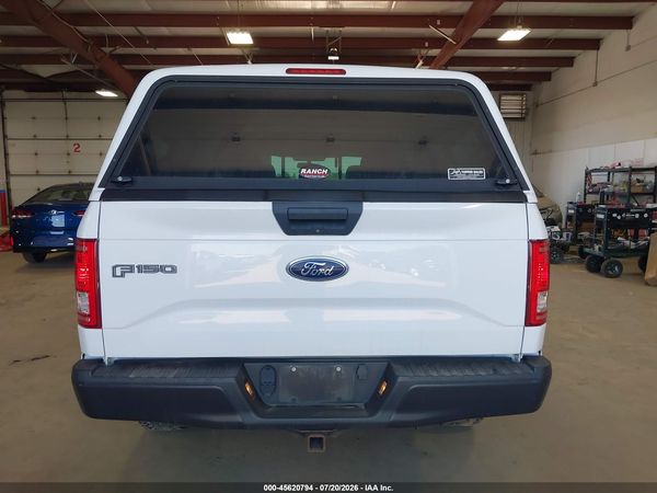 2017 FORD F-150 XL
