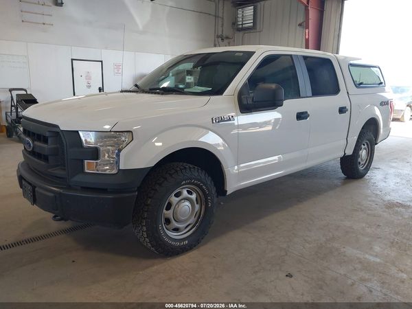 2017 FORD F-150 XL