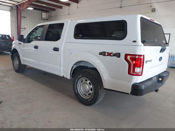 2017 FORD F-150 XL