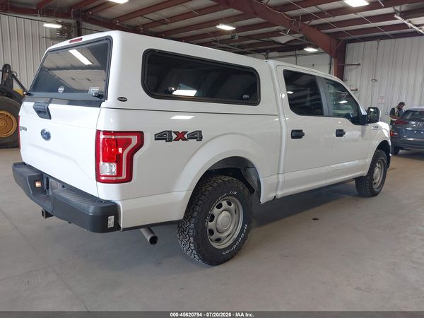 2017 FORD F-150 XL
