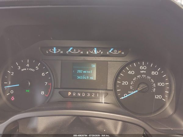 2017 FORD F-150 XL
