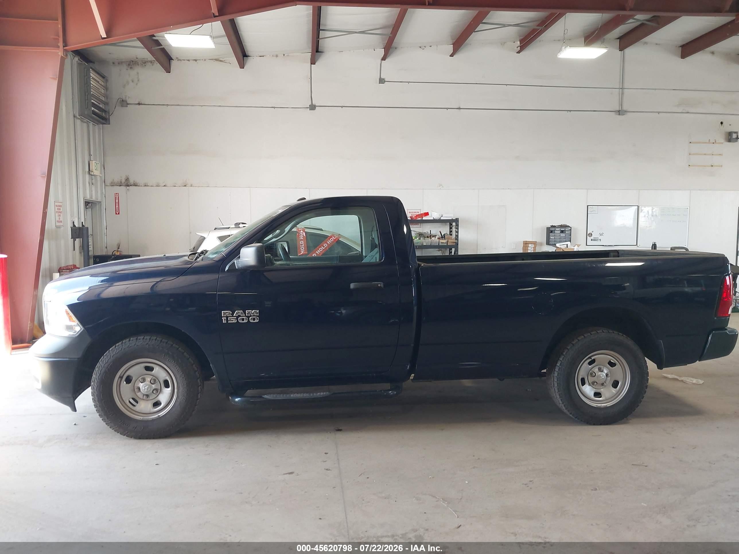 2018 RAM 1500 TRADESMAN  4X2 8' BOX